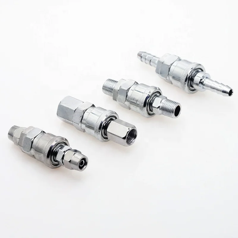 Pneumatic Fitting C Type Quick Connector High Pressure Coupling 10/20/30/40 PP SP PF SF PH SH PM SM Air Compressor Connector