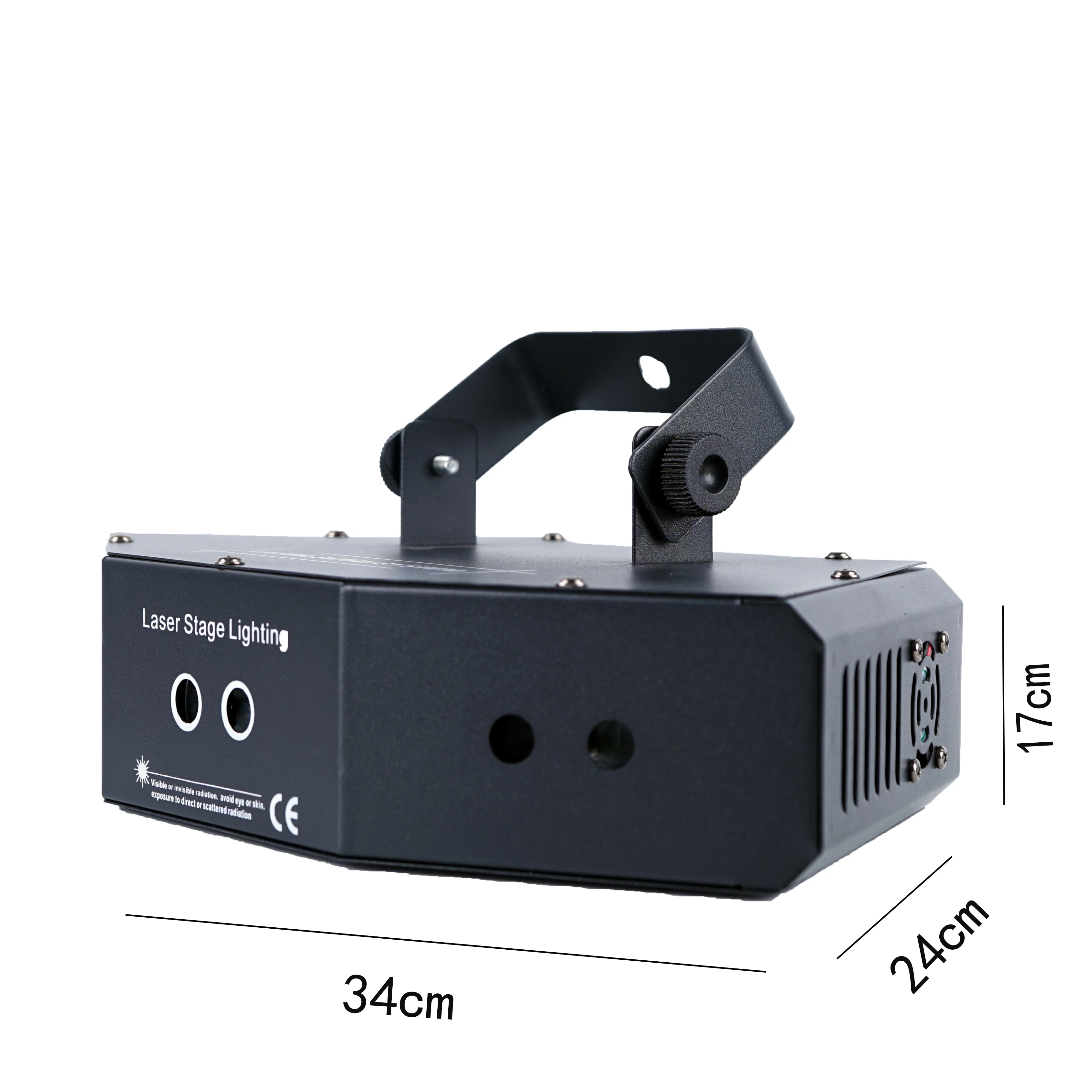 Discolaser 6 Ogen Rgb Patroonstraal Lijn Scan Projector Dmx Controller Voor Dj Party Bruiloft Podiumapparatuur