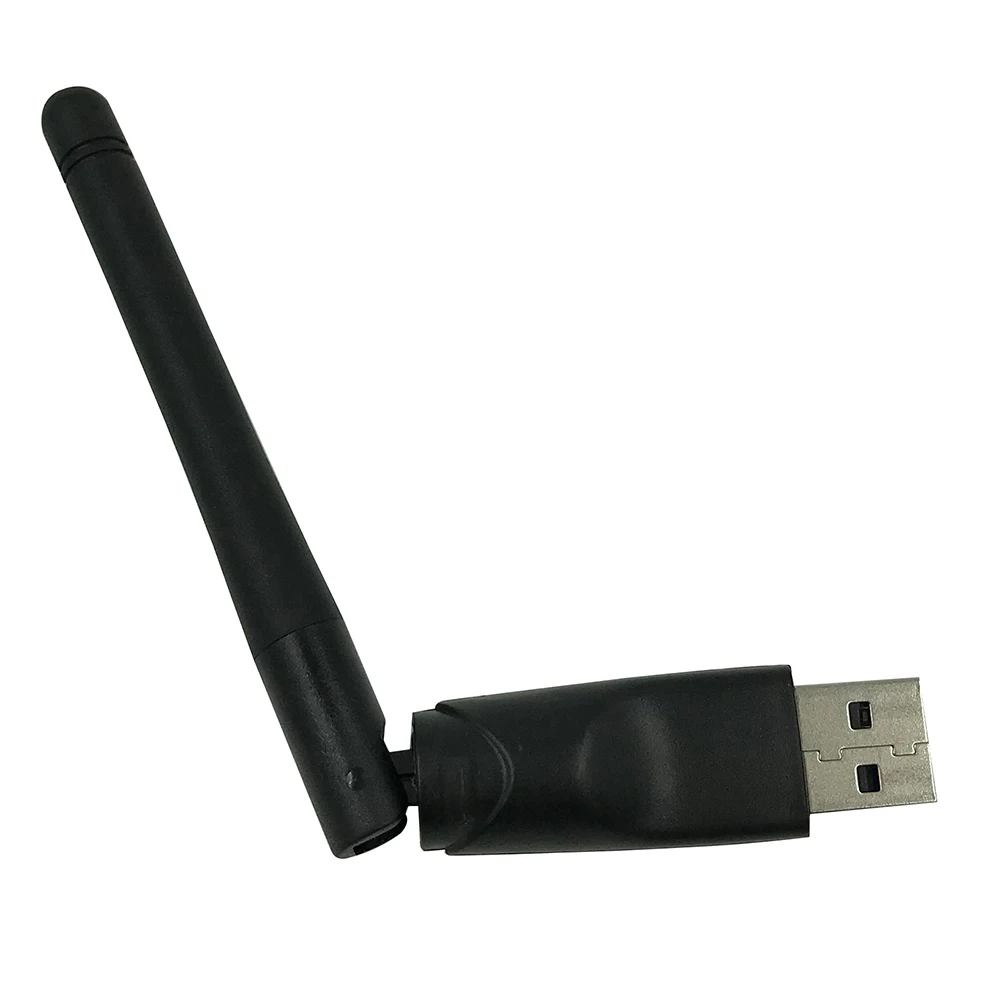 [10PCS] MT7601 WiFi Adapter 150Mbps 2.4Ghz 802.11/b/g/n USB2.0 Rotatable USB WiFi Antenna 7601