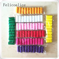 30pcs 5.5*2.5cm Nylon Thread Making Stocking Flowers Nylon Coil Cord Screen Flower Material Florist Handmade Accessories