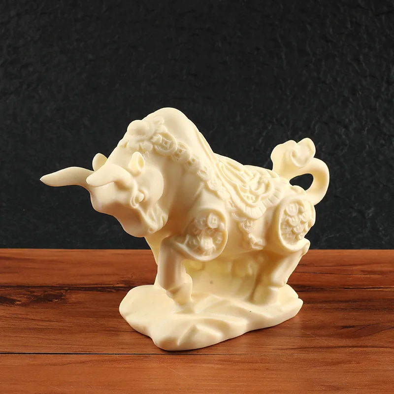 Large Robust Bull Candle Silicone Mold for Handmade Desktop Decoration Gypsum Epoxy Resin Aromatherapy Candle Silicone Mould