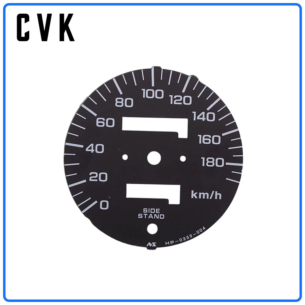 CVK Instrument Speedometer Face Plate Panel Meter Digital Dial Dashboard For Honda CB400 1995 1996 1997 1998 Accessories