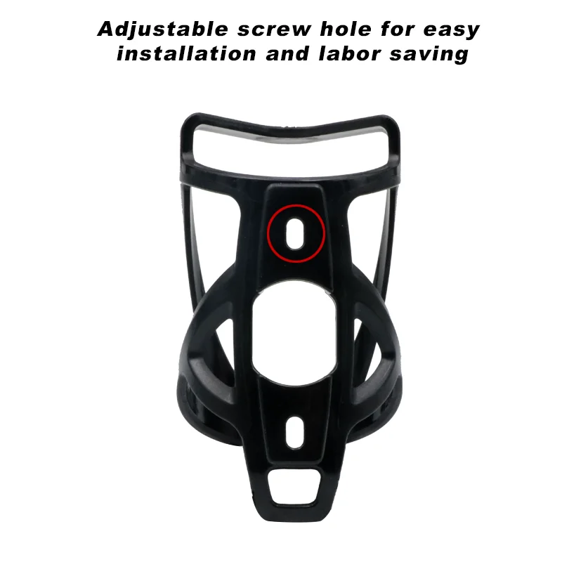 Bicycle Bottle Rack Mountain Bike Bottle Holder Cage Lightweight Plastic Water Cup Rack Outdoor Sports Road Cycling Accessories