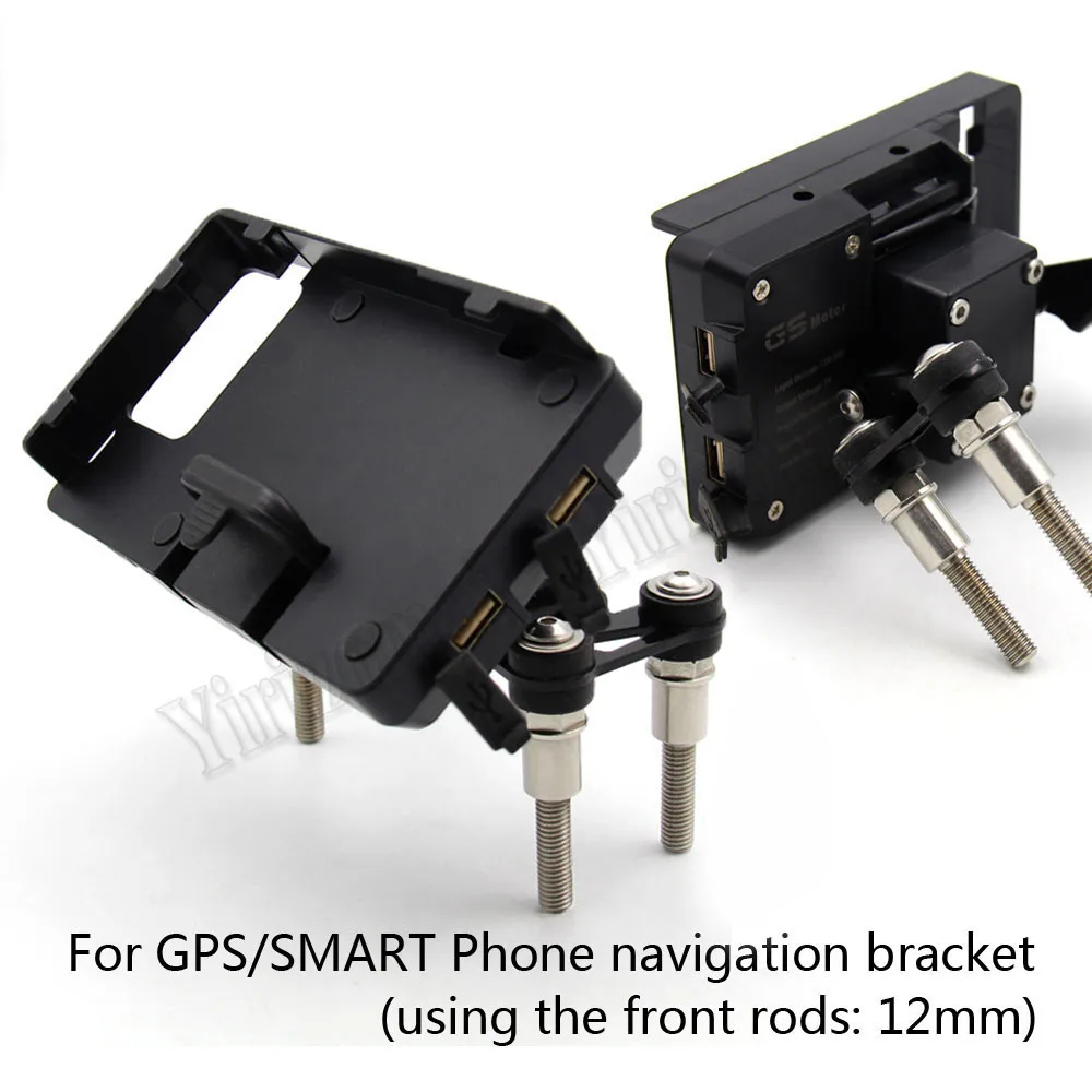 For BMW F750GS F850GS F800GS F700GS F 750GS F 850 GS Motorcycle Stand Holder Phone Mobile Phone GPS Plate Bracket Phone Holder