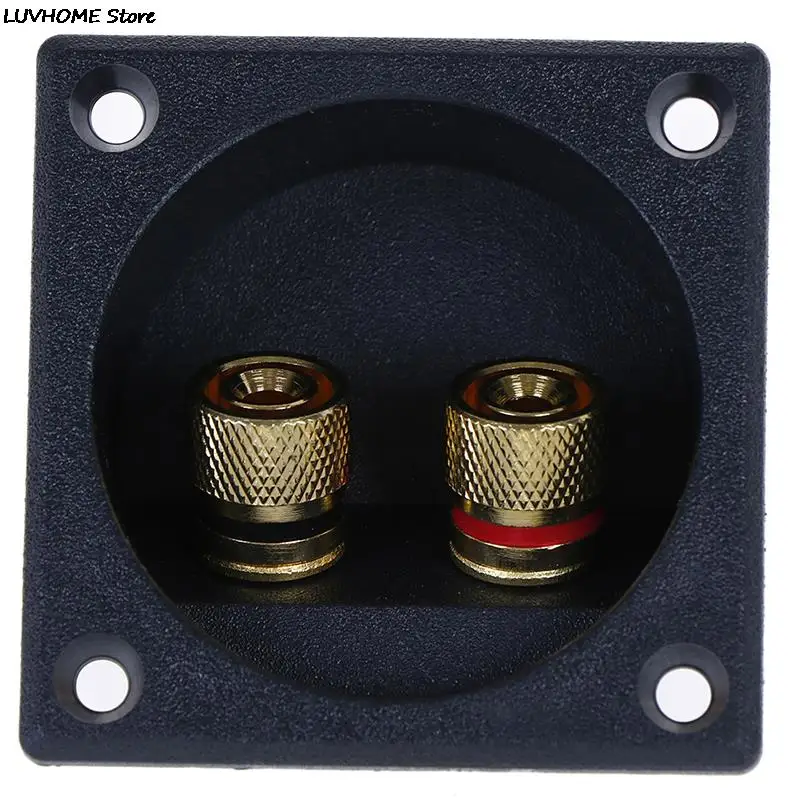 Auto Stereo Lautsprecher Box Terminal Runde Frühling Tasse Stecker Subwoofer Stecker
