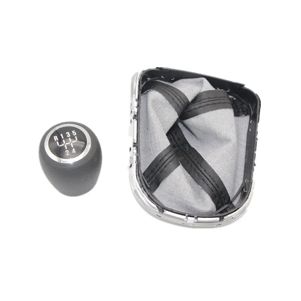 For Chevrolet Chevy Cruze 2008 2009 2010 2011 2012 Car Gear 5 Speed 6 Speed Car Gear Stick Shift Level Knob With Leather Boot