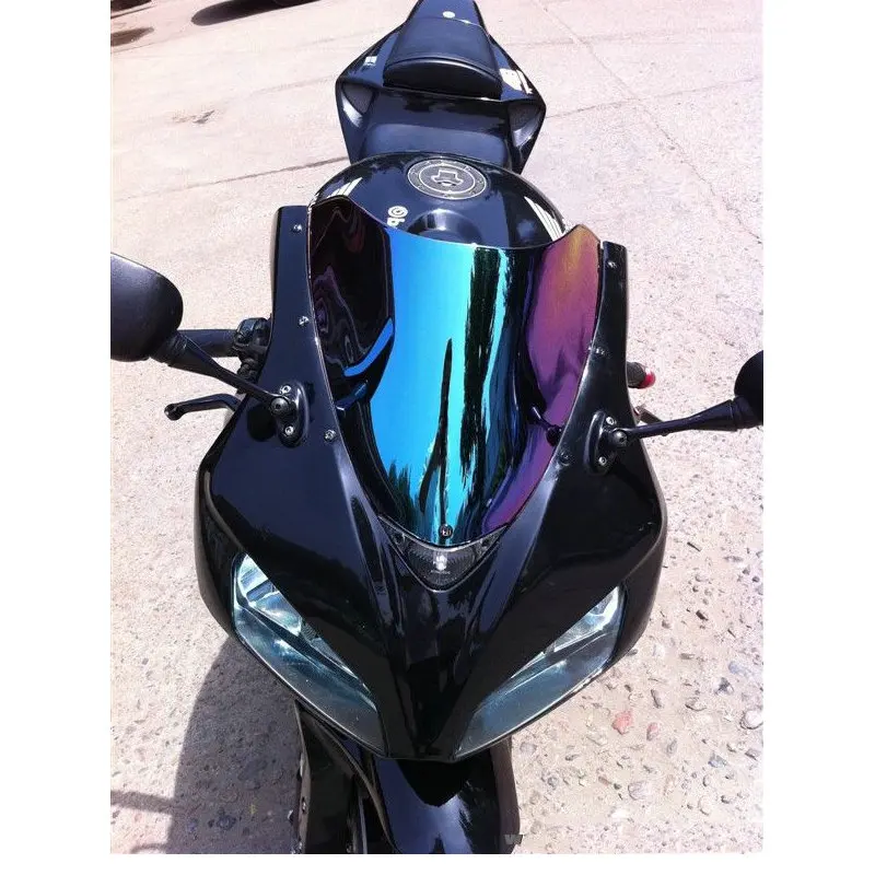 Motorcycle ABS Plastics WindScreen Windshield Deflectors For 2004-2007 Honda CBR1000RR CBR 1000 RR 2005 2006 04 05 06 07