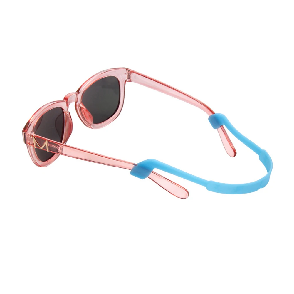 1 Pcs Silicone Eyeglasses Strap Children Glasses Safety Band Strap Retainer Sunglasses Band Cord Holder Sports Glasses Rope