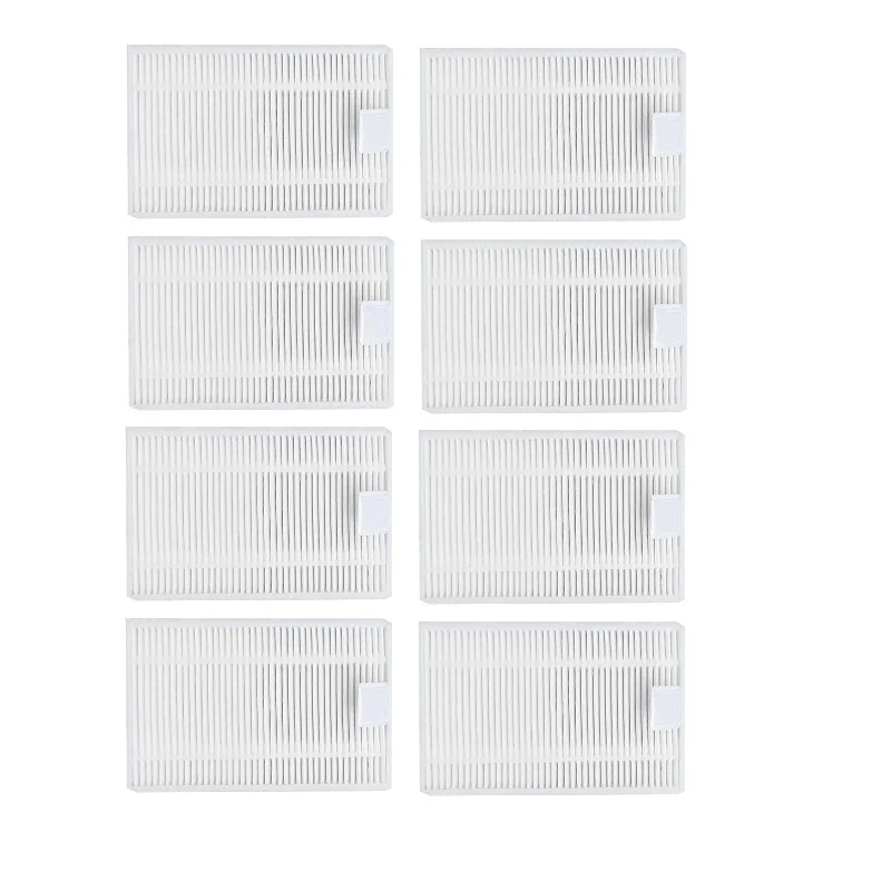 8 قطعة/الوحدة Hepa تصفية اكسسوارات ل Cecotec الكونغا 5490 روبوت مكنسة كهربائية Hepa مرشحات ل الكونغا 5490 استبدال أجزاء
