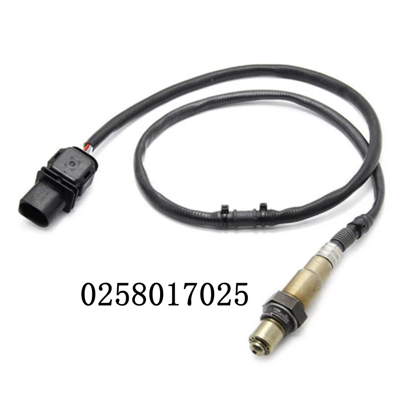 

Новый газовый кислородный датчик Lambda O2 0258017025 подходит для V W Skoda Audi LSU 4,9 Wire 0 258 017 025 высокое качество