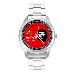 Che Guevara Quartz Watch Cuban Revolution Wrist Watch Cuba Communist Design Stainless Fitness Hit Sales Wristwatch