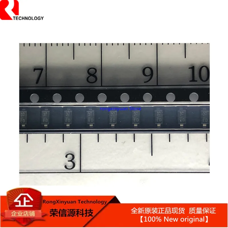 100Pcs 1N5819HW-7-F  SL SOD-123 1N5819HW-7 1N5819HW 1N5819 1.0A SURFACE MOUNT SCHOTTKY BARRIER RECTIFIER  100% New original