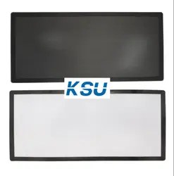 Filtro de caja de chasis a prueba de polvo, enchufe de red de ventilador magnético a prueba de polvo, 35x16CM, blanco y negro, Corsair 275R 465x, nuevo