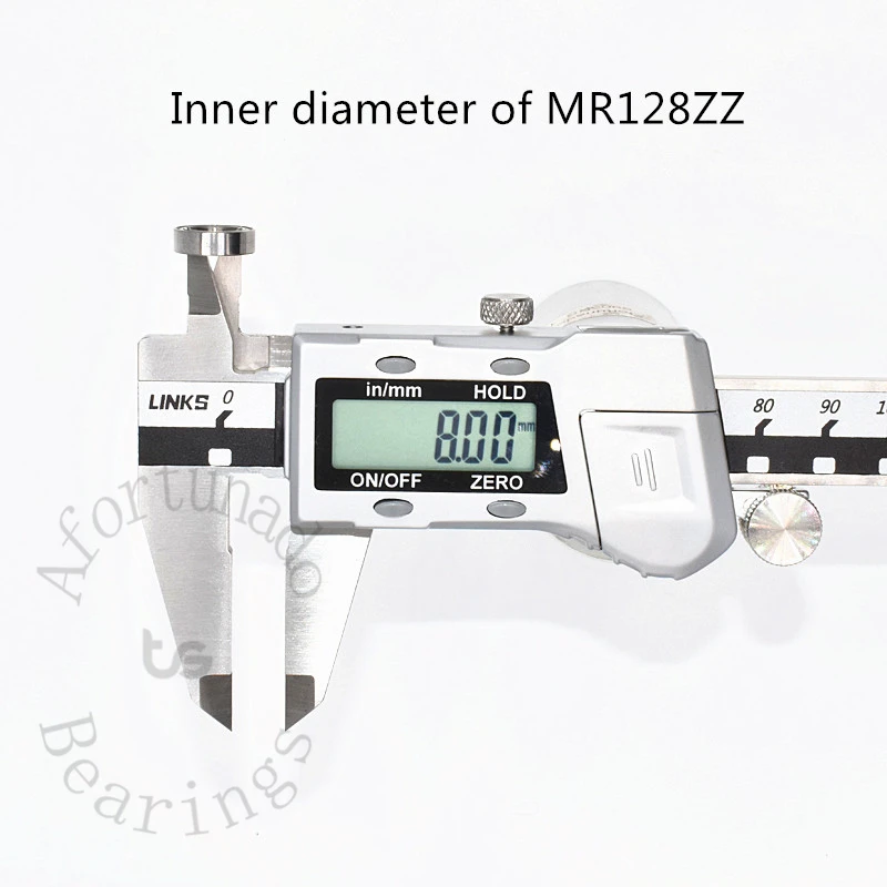 MR128ZZ 8*12*3,5 (мм) 10 шт. металлические герметичные миниатюрные подшипники из хромистой стали, бесплатная доставка