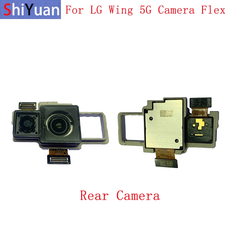 Back Rear Front Camera Flex Cable For LG Wing 5G LMF100N LM-F100N LM-F100V Main Big Small Camera Module Repair Parts