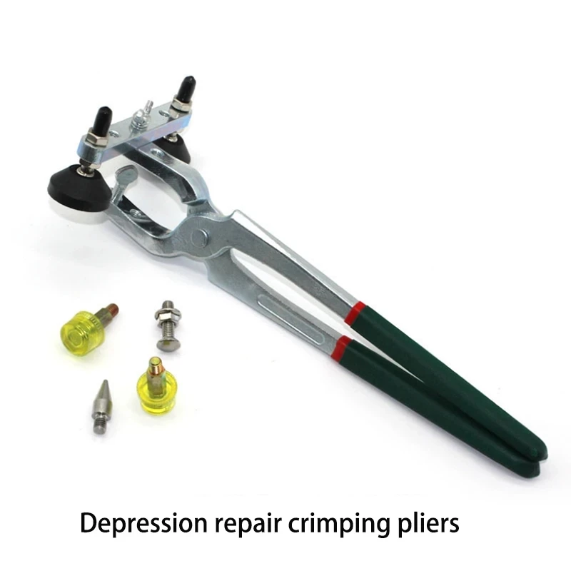 Auto Dent Repair Crimping Pliers Car Cover Door Edge Clip Tool Free Sheet Metal  Accessories Tools for Machine