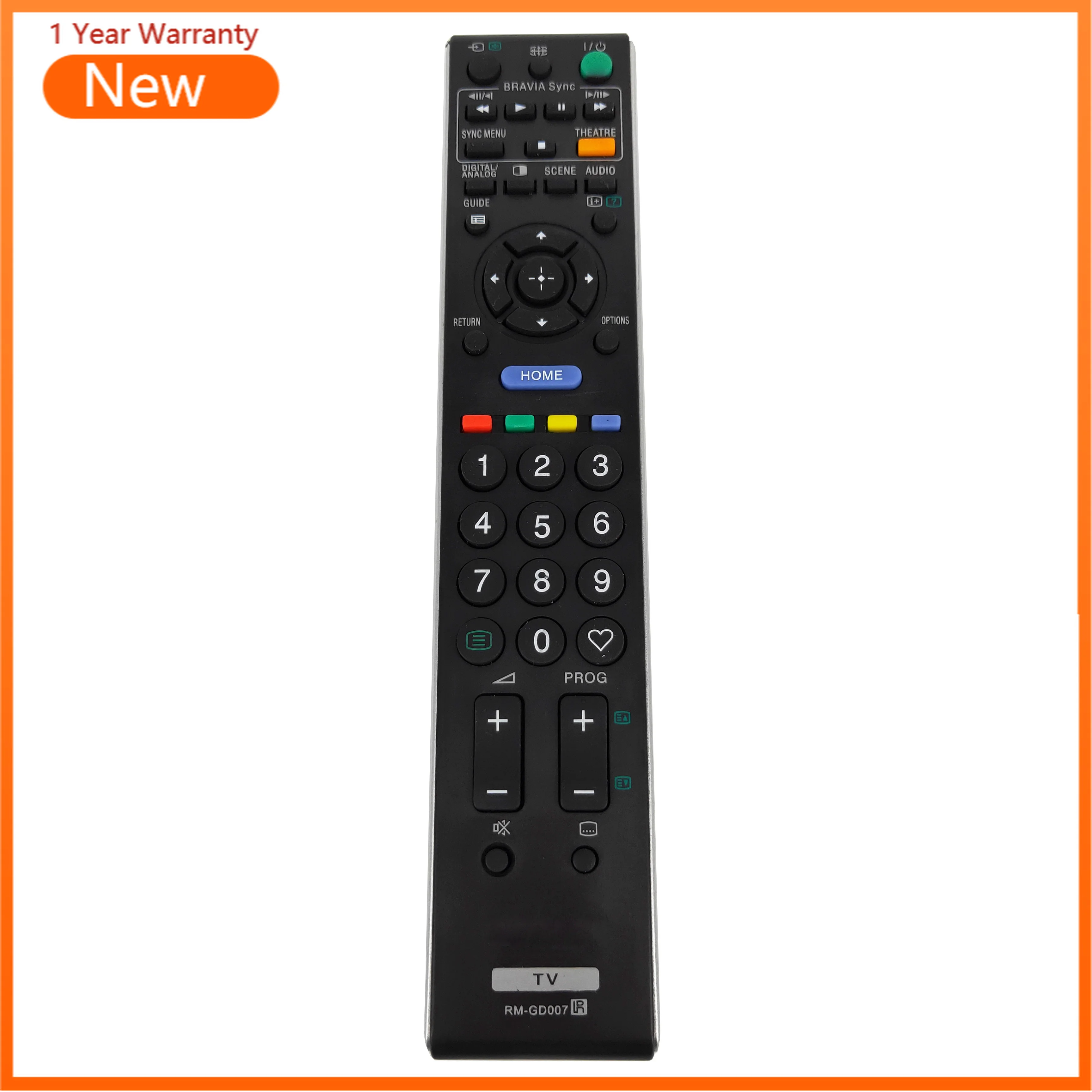 

Remote Control For Sony TV RM-GD007 RM-GD007W KDL-22S5700 KDL-32V5500 KDL-32W5500 KDL-40V5500 BRAVIA LCD HDTV Fernbedienung