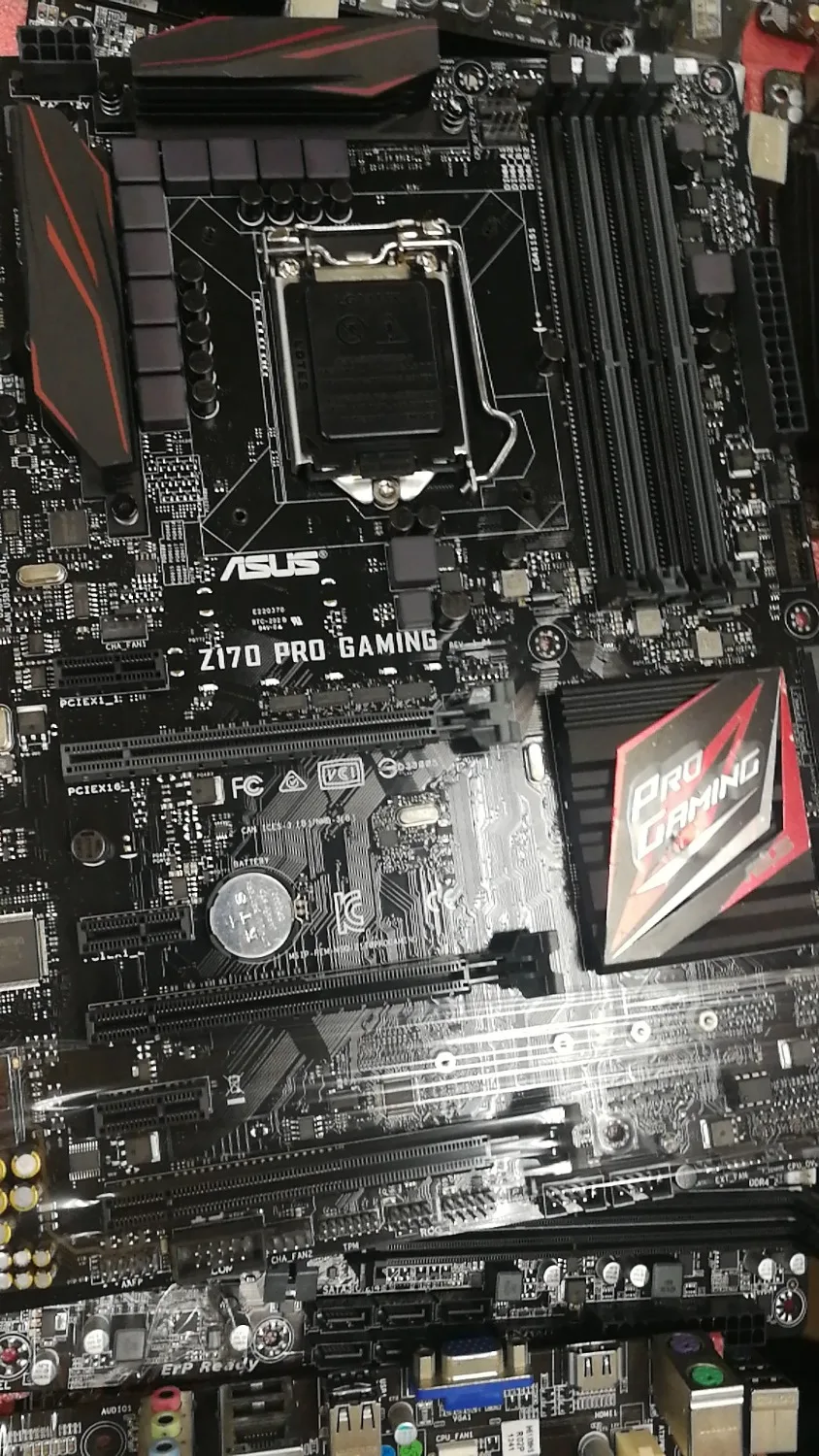 Imagem -04 - Asus Z170 Pro Gaming Player Placa País Suporta 1151 Pinos Ddr4 Memória