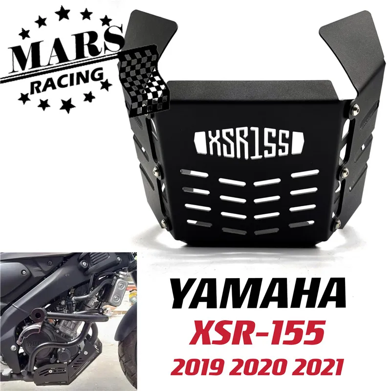 

For YAMAHA XSR155 XSR-155 xsr155 2019 2020 2021 Motorcycle Chassis Expedition Skid Plate Engine Guard Chassis Protective Cover