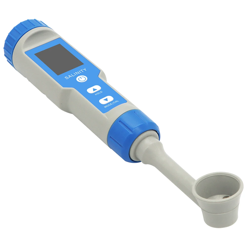 S-200 IP67 Waterproof Salinity Meter High-precision Salt Concentration Meter for Kitchen, Catering, Food Measuring Tools