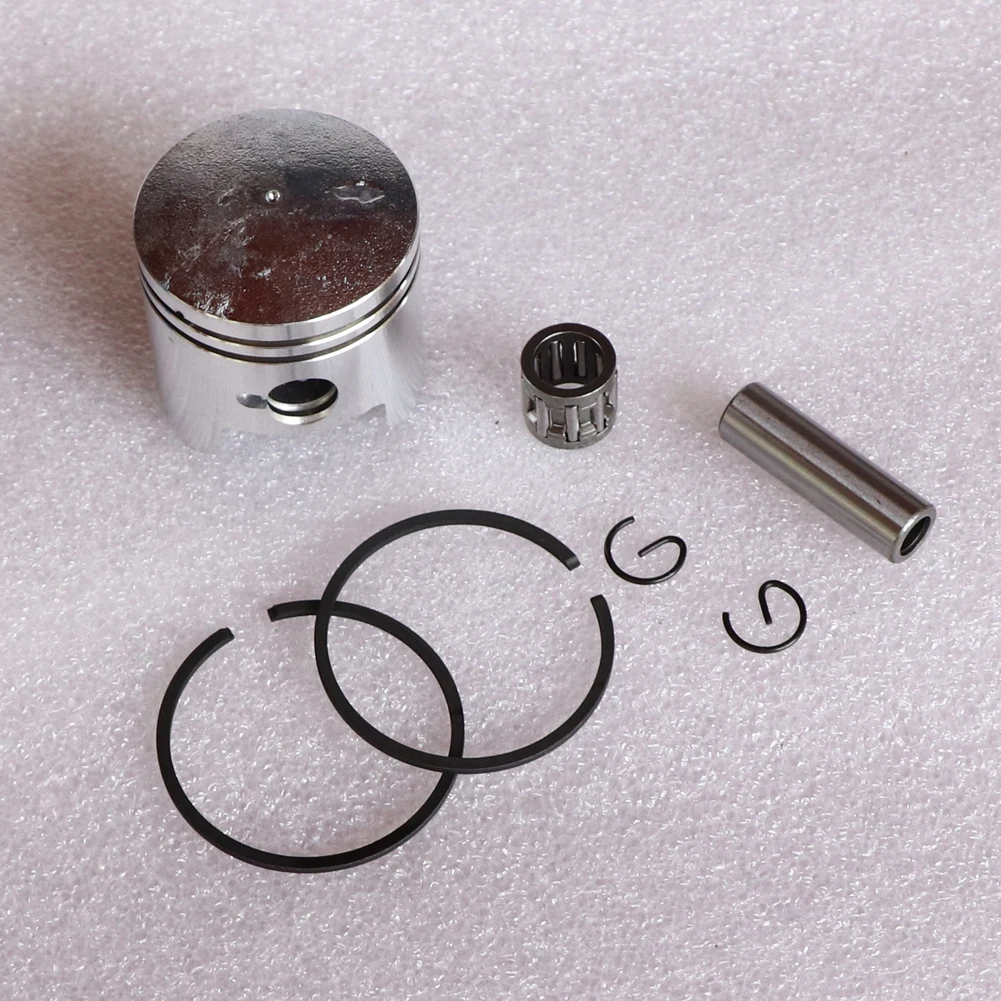 Motorcycle 40-6 Piston Pin Full Kit for 47cc 49cc 2 Stroke mini bike brush cutter trimmer dirt bike