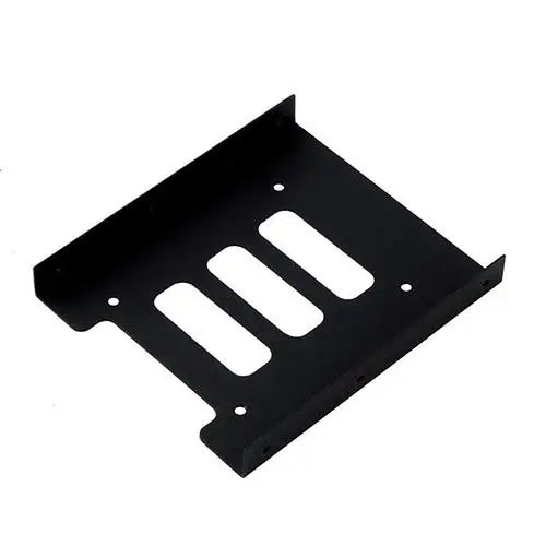 Bandeja de disco duro SSD HDD de 2,5 pulgadas a 3,5 pulgadas, Kit de soporte de montaje, adaptador para carcasa SSD de PC
