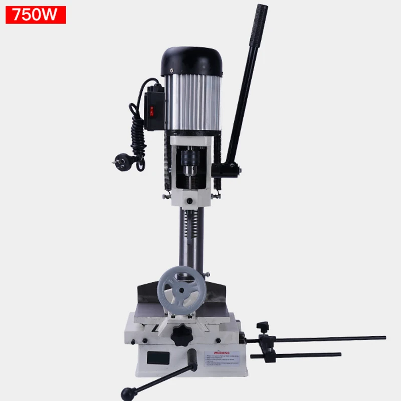 Woodworking square tenoning machine multifunctional woodworking tenoning machine small household drilling machine tenon opener