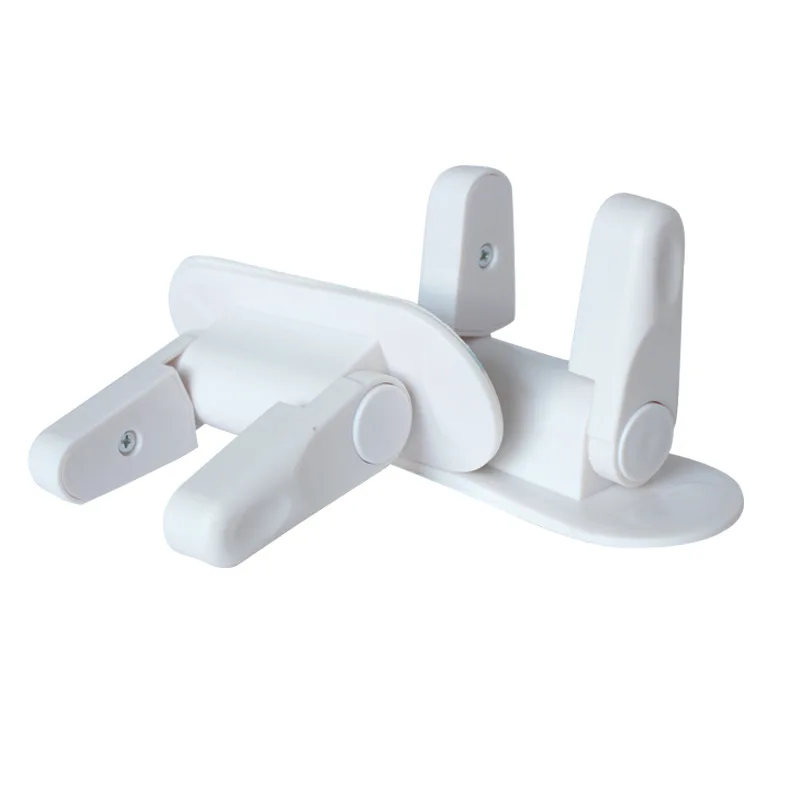 Finestra per bambini Cassetto di sicurezza per bambini Porta del frigorifero Serratura a leva Casa Protezione di sicurezza per bambini Maniglia per porte Adesivo ABS