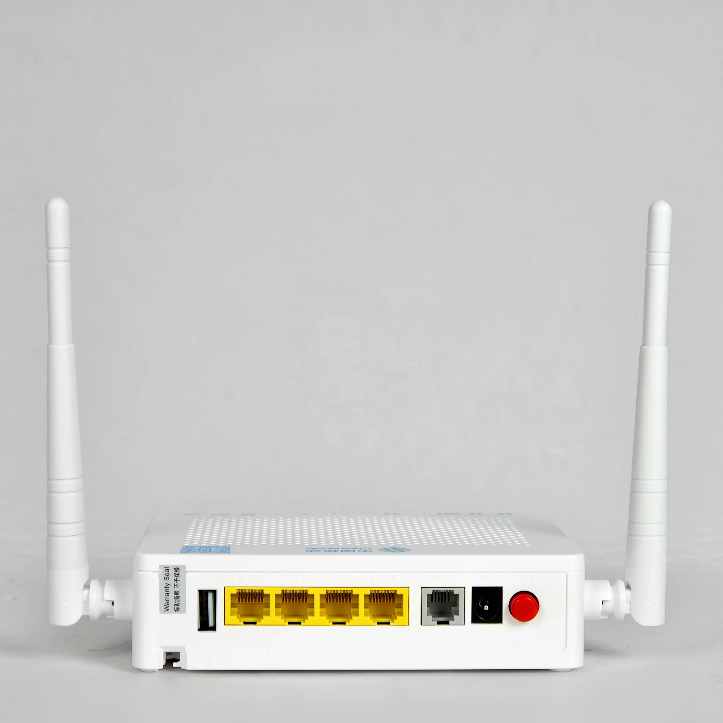 New F663NV3A GPON 1GE+ 3FE+ 1 POTS+Wifi ONU ONT  English firmware  2 antenas GPON router