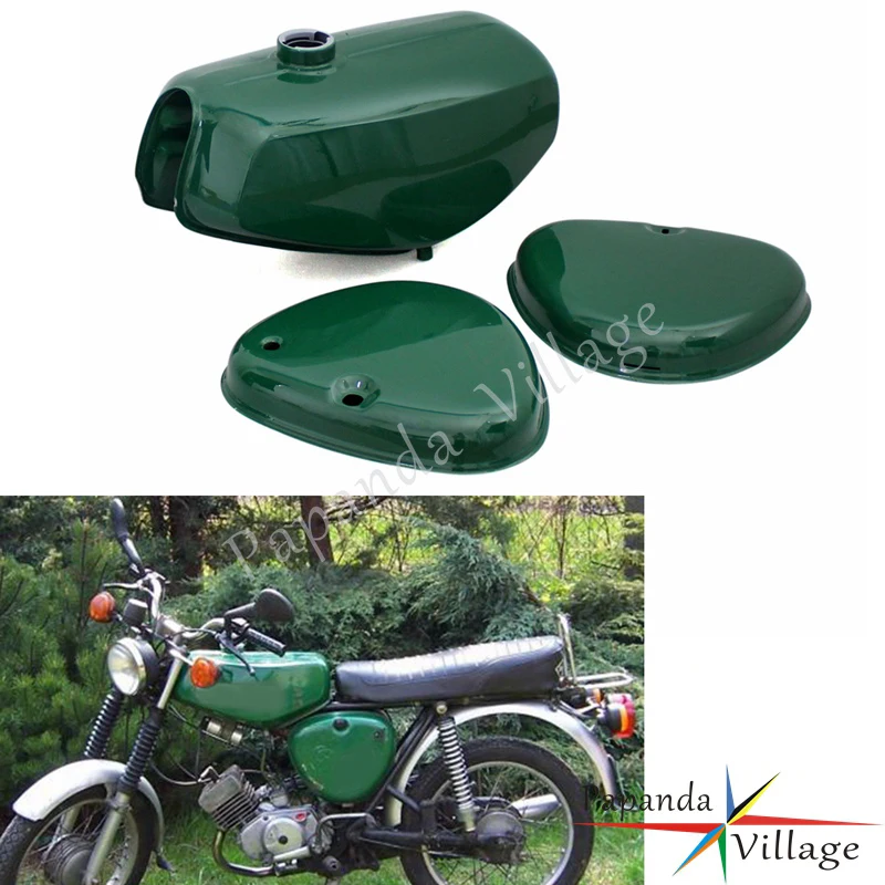 

1 комплект, топливный бак для мотоцикла Simson S50 S51 S70