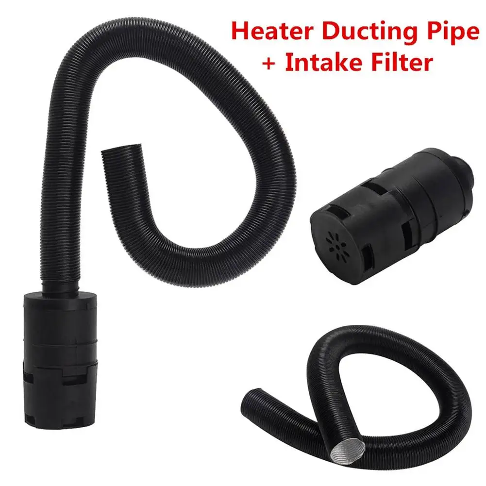 Air Pipe Clamp Set 25mm Auto Air Intake Filter Pipes Tube Silencer For Webasto Eberspacher Air Pipe Parking Heater Accessories