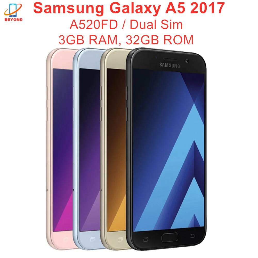 مراجعة شاملة لهاتف Samsung Galaxy A5 2017 A520FD: الأداء، التصميم، والقيمة مقابل المال