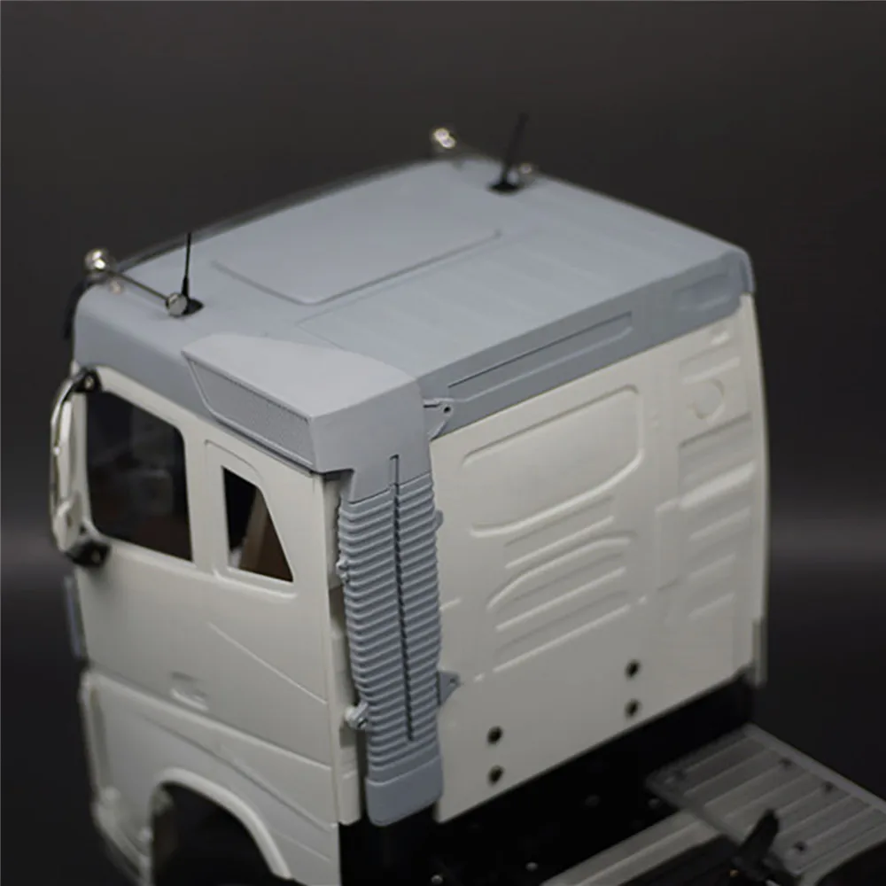 

Replacement Low Roof Body Shell Kit for 1/14 ​TAMIYA Volvo F16 750 56360 RC Truck Tractor Parts Accessories