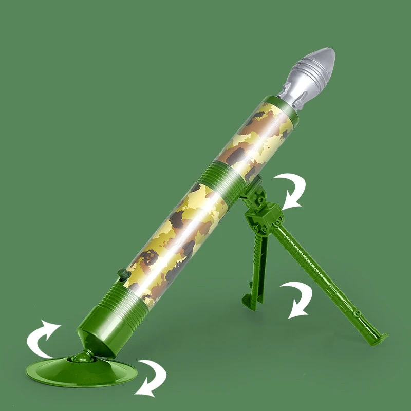 Geluid En Licht Jedi Mortel Kan Launch Rocket Rocket Schieten Simulatie Militaire Model Jedi Survival Kip Speelgoed Kinderen Speelgoed