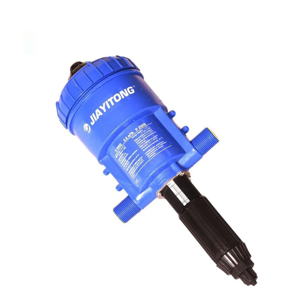 Fertilizer Injector Dispenser Proportioner 12-3000L/h 0.2%-2% 4C-30C Auto Dosing Tools Dosing Device Controllable Dosing Devic