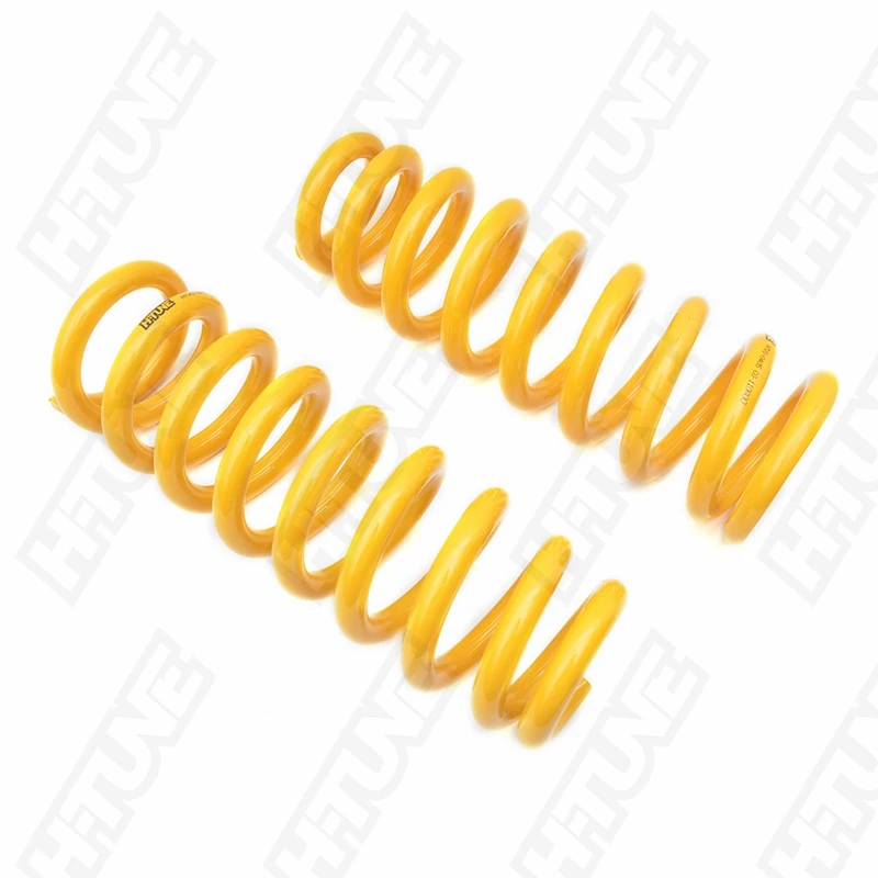 H-TUNE Spring Front Comfort Coil Springs 5MM Raised For Hilux Vigo Revo KUN GGN 25 26 KZN 35 36 2005++