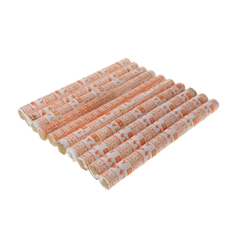 Fifteen Years Aging Moxa Roll Stick Chinese Moxibustion Acupuncture Therapy Massage Tool Drop Shipping