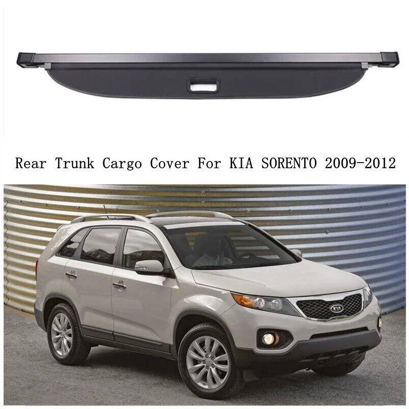 

Крышка багажника для KIA SORENTO 2009, 2010, 2011, 2012