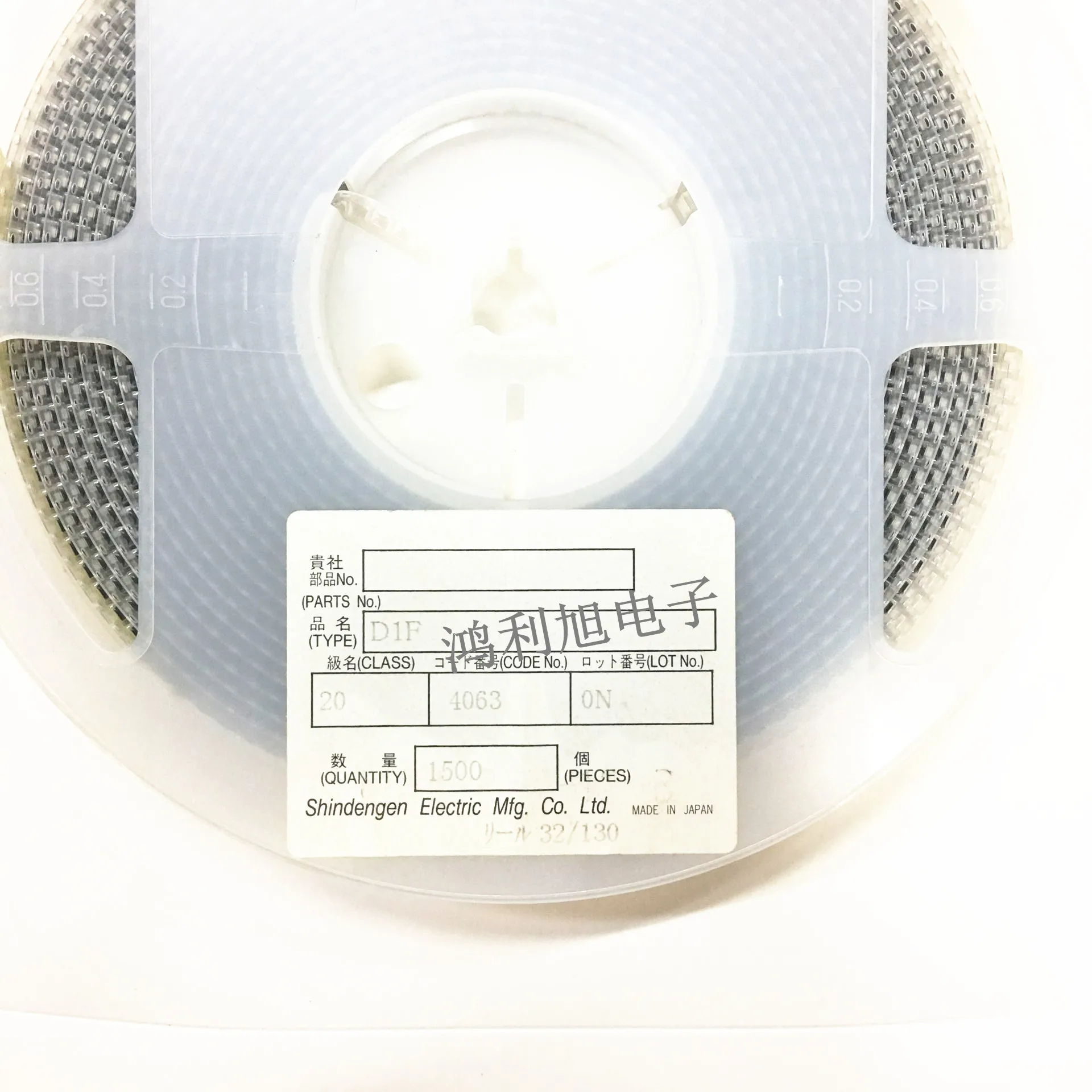 

50PCS/Lot D1F20-4063 D1F20 DO-214AC Rectifiers VRM=200 IFSM=25