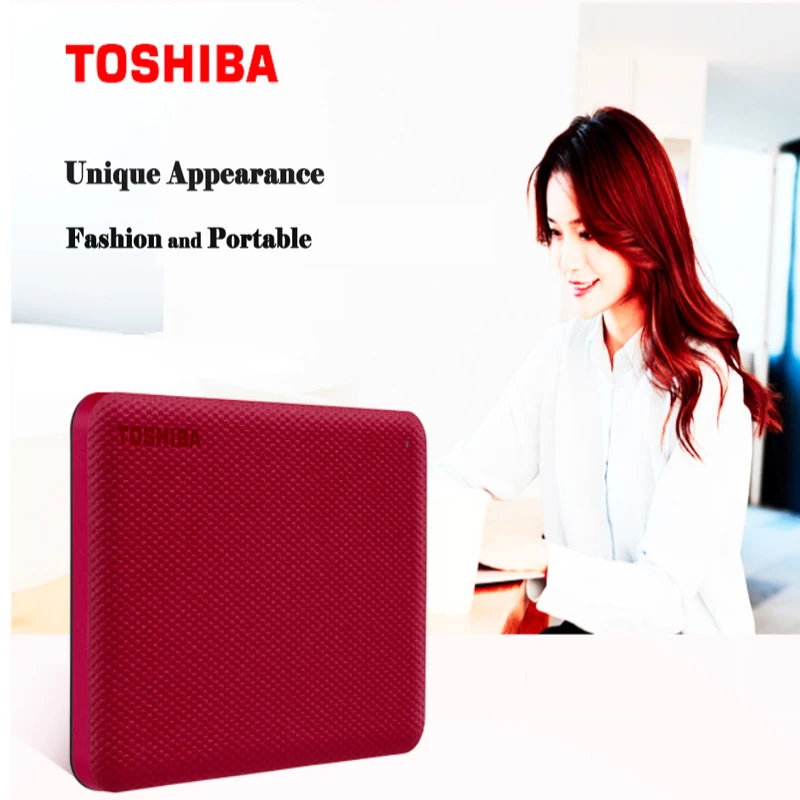 Nowy Toshiba Canvio Advanced V10 USB 3.0 2.5 \