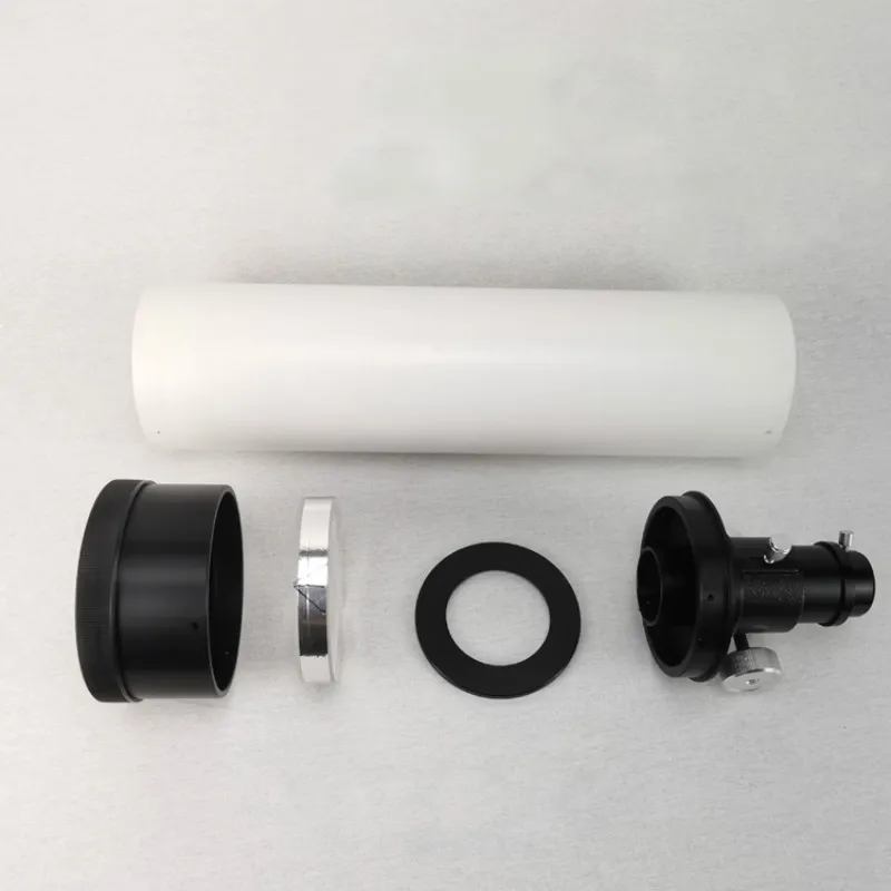 

Kepler Refraction Astronomical Telescope Student DIY Set 70mm Objective Lens Base Focuser PVC Free