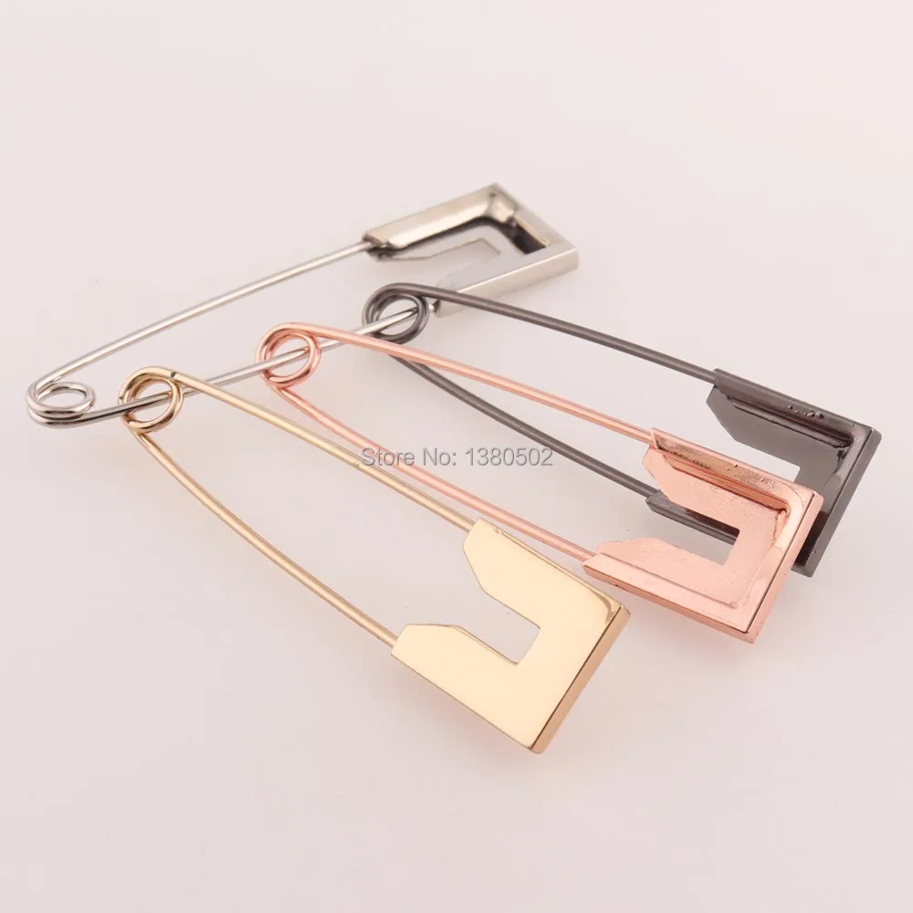 5pcs /lot  80mm silver/rose gold /black /gold color large Safety Pins Brooch Pins shawl pins metal Sewing Tool