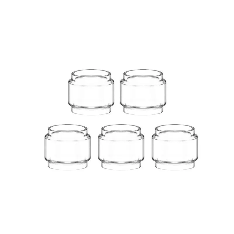 5PCS FATUBE Bubble Glass tube for ijust 2 21700 / iJust 3 PRO S / IJUST ECM nexgen / iStick PICO S 25 22 Tria fatboy CUP