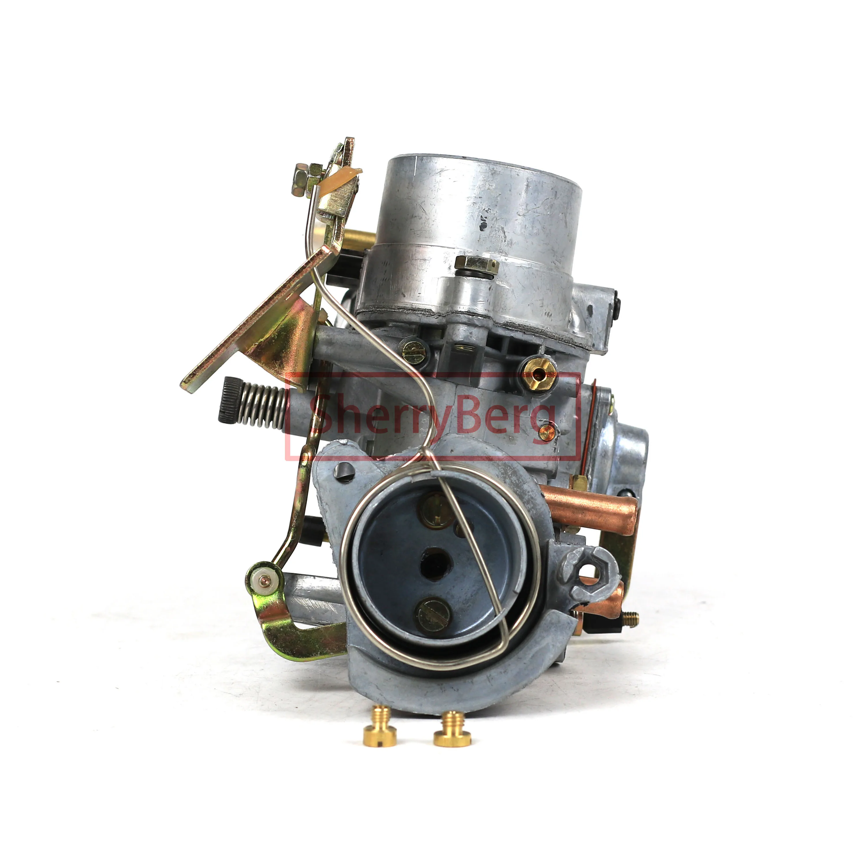 SherryBerg Car Carburador Carburetor Classic Solex 34 BISCA 3, 34mm  Carburettor 34BICSA 3 Vergaser for Peugeot 404 504 71388640