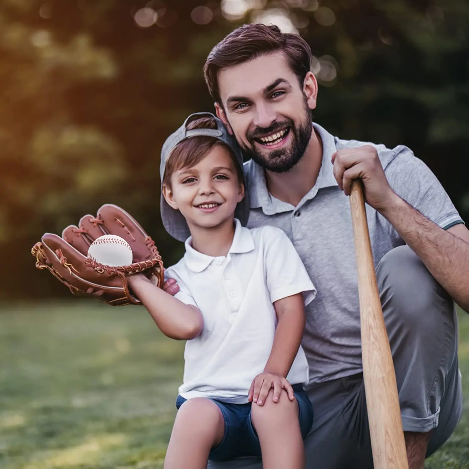 Bola de beisebol não. 9softball hardball treinamento artesanal bolas produtos de fitness segurança branca criança baseballs prática jogo da equipe