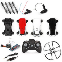 LF606 JD-16 D2 SG800 M11 RC Drone Parts Motor Fan Leaf Protection Ring Case