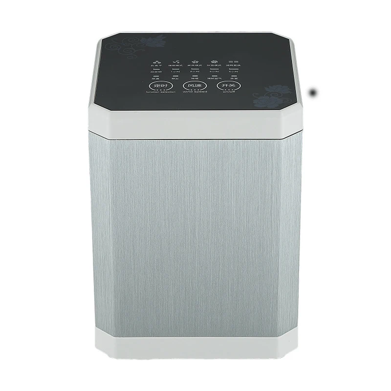 Purificateur d'air, charbon actif à ions négatifs, matériau métallique, filtre Composite en plus des odeurs de fumée et du formaldéhyde, 220V, chaud