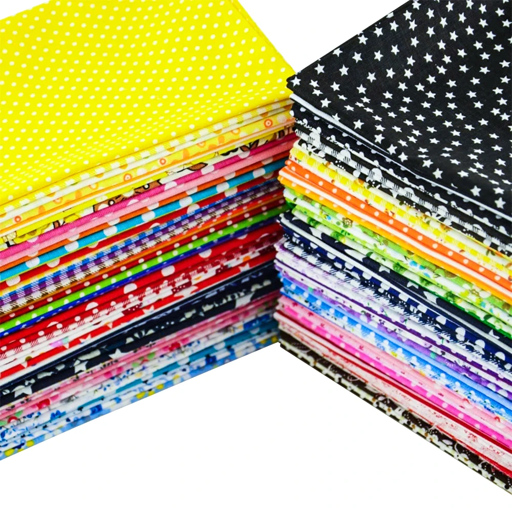 120 pz/lotto 5cm x 5cm 100% cotone tessuto tintura materiale fai da te patchwork cucito Twill Mini pacchetto di fascino 30 Design Tissus Au meter