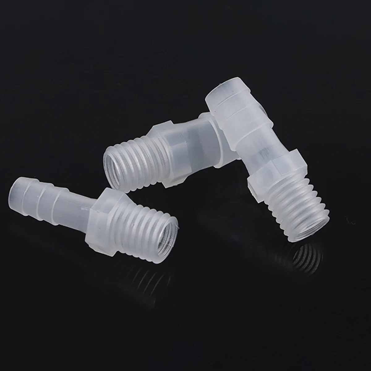 5pcs/lot M12 M14 Thread To 6~10mm Plastic Pagoda Hose Connector Fish Tank Air Pump Joint Micro Irrigation Water Pipe Fittings