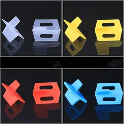 100 PCS 1/1.5/2/3MM  Multifunctional tile cross Y-shaped T-shaped dual-purpose tile clip for wall tile and floor tile